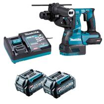 Martelete Combinado 28mm 40v XGT HR003 2x 2.5Ah Makita 220v