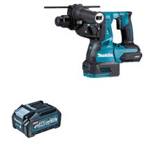 Martelete Combinado 28mm 40v XGT HR003 Bateria 4.0Ah Makita