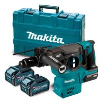 Martelete Combinado 30mm a Bateria 40V Makita HR009GM201-220V Martelete Combinado 30mm a Bateria 40V Makita HR009GM201-220V