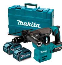 Martelete Combinado 30mm a Bateria 40V Makita HR009GM201-220V