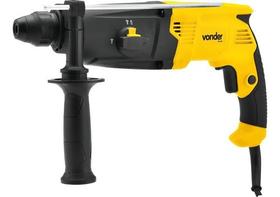 Martelete Combinado 3kg 3.2j 800w Plus Vonder Mpv832 Amarelo/preto 220v 50/60hz