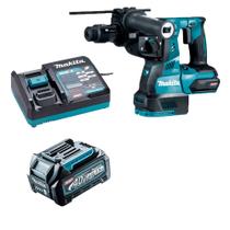 Martelete Combinado 40V XGT HR002 Bateria 2.5Ah Makita 110v