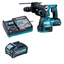 Martelete Combinado 40V XGT HR002 Bateria 4.0Ah Makita 220v