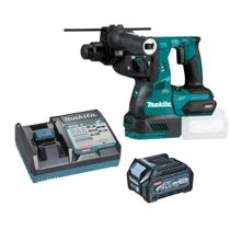 Martelete Combinado Bateria 40v Hr003gz Makita + Carregador 220V