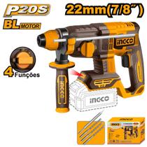 Martelete Combinado INGCO Bl SDS Plus Bateria 20V P20S Martelete Combinado INGCO Bl SDS Plus Bateria 20V P20S