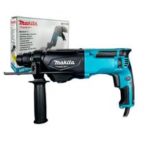 Martelete Combinado M8701ZB Makita 26MM 800W 2.3J Até 1200RPM Profissional SDS Plus com Rotação Impacto Para Concreto Alvenaria Aço Madeira