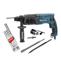 Martelete Combinado Makita 800w Hr2470x18 S/ Maleta Sds plus