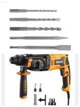 Martelete combinado sds 850w 3 2j mandril adaptador 220v Martelete combinado sds 850w 3 2j mandril adaptador 220v