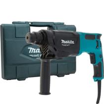 Martelete Combinado SDS Plus 26 mm 800 Watts 220 Volts - M8701B - MAKITA Martelete Combinado SDS Plus 26 mm 800 Watts 220 Volts - M8701B - MAKITA