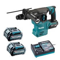 Martelete Combinado SDS Plus 40V HR008 2x 2.5Ah Makita 110v