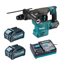 Martelete Combinado SDS Plus 40V HR008 2x 4.0Ah Makita 110v
