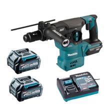 Martelete Combinado SDS Plus 40v HR009 2x 2.5Ah Makita 220v