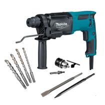 Martelete Combinado Sds-plus 800w M8701zb + Kit martelete