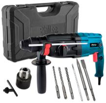 Martelete Combinado Sds Plus 900w Pmt01 Philco + Maleta Kit 220V