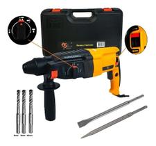 Martelete Combinado Sds Plus 960w 26mm 3,4j + Acessórios 110V