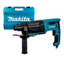 Martelete Combinado SDS Plus HR2670 Makita 800W 26MM 127V Até 1200rpm e 4600ipm 2,9J Perfuração Com Impacto Com Maleta Demolição em Obras Profissional Martelete Combinado SDS Plus HR2670 Makita 800W 26MM 127V Até 1200rpm e 4600ipm 2,9J Perfuração Com Impacto Com Maleta Demolição em Obras Profissional