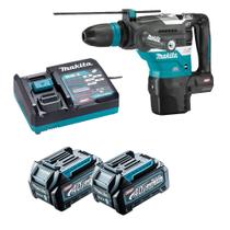 Martelete combinado XGT 40V HR005 2x Bat 2.5Ah Makita 220v