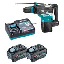 Martelete combinado XGT 40V HR005 2x Bat 5.0Ah Makita 110v