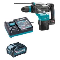 Martelete combinado XGT 40V HR005 Bateria 4.0Ah Makita 110v