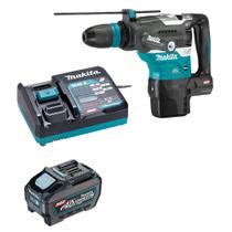 Martelete combinado XGT 40V HR005 Bateria 5.0Ah Makita 220v