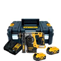 Martelete DCH273B + 2 Bateria de 5.0Ah e Carregador e Maleta - Dewalt