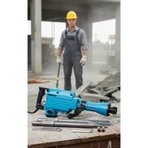 Martelete Demolidor 1800W 45J: Potência Máxima!