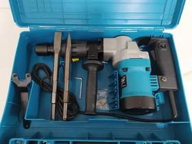 Martelete Demolidor 1900w 10kg ponteiro e Talhadeira Novo