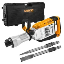 Martelete Demolidor Industrial 1700W com 2 Cinzéis