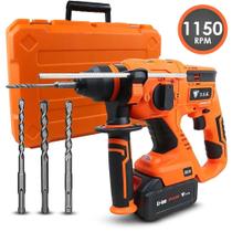 Martelete Demolidor Rompedor 1,8j Imp Brushles A Bateria Usk