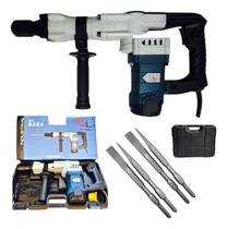 Martelete Demolidor Rompedor 1900w 10kg Sa9424 Profissional.