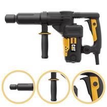 Martelete Demolidor Rompedor 5kg 1100w Profissional Cat Dx28 10j Com Maleta Quebrar Concreto Parede Martelete Demolidor Rompedor 5kg 1100w Profissional Cat Dx28 10j Com Maleta Quebrar Concreto Parede