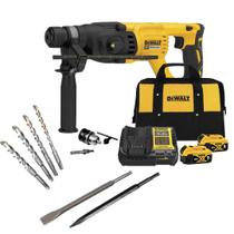 Martelete Dewalt DCH133BB3 20V Brush + 2bat 5ah carreg bolsa