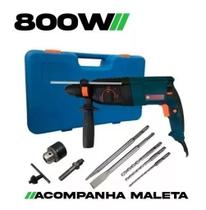 Martelete e Furadeira Profissional 800w Sa Tools