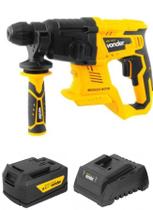 Martelete e Rompedor IMV 1816 VONDER + 1 Bateria 4 Amperes