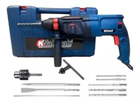 Martelete Eletropneumático Nakasaki Nk2603 ul Frequência Martelete Eletropneumático Nakasaki Nk2603 ul Frequência