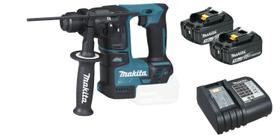Martelete Furadeira Bateria Makita Dhr171 2 Bat 3ah E Carreg