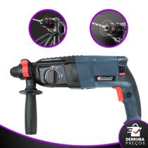 Martelete Furadeira Impacto 1200W 12 Peças Maleta - Nakasaki Martelete Furadeira Impacto 1200W 12 Peças Maleta - Nakasaki