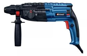 Martelete Furadeira Impacto 1200W 12 Peças Maleta