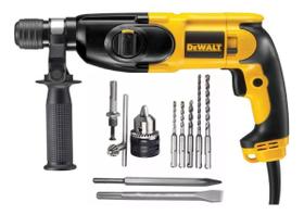 Martelete Furadeira Impacto 800w - Dewalt + Kit Sds Plus