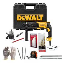 Martelete Furadeira Impacto Dewalt D25133k Maleta Kit Broca Completo