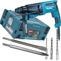Martelete Furadeira Impacto Makita Hr2630J 830W Kit Broca e Maleta