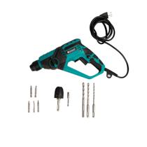 Martelete Furadeira Parafusadeira 1000w Profissional 12 Pçs