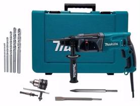 Martelete Hr2470 Makita 110v Sds Talhadeira Ponteira Broca