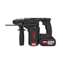 Martelete kress perfurador c/2baterias 20v 4amperes