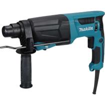 Martelete Makita Hr2670 800 W Sds Plus Velocidade Variável 26 Mm Concreto Alvenaria Metal Madeira