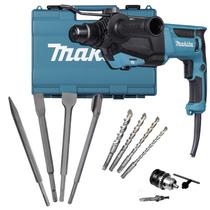Martelete Makita HR2670 Kit Demolição leve e Instalação