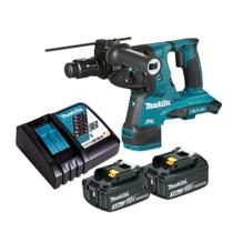 Martelete Makita Rotativo 2 Baterias 18v 3ah Dhr281z Bivolt