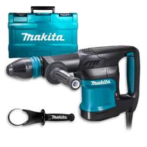 Martelete Martelo Rompedor 5kg Makita HM0870C SDS Max 1100W 2650Ipm 11,4J 127V ou 220V Com Maleta e Acessórios Demolição de Concretos Profissional