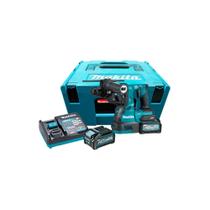 Martelete Max Perfurador Rompedor Bateria 40V c/ 2 Baterias e Maleta 220V HR001GM201 - Makita