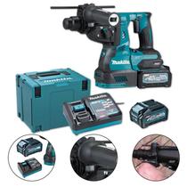 Martelete Max Perfurador Rompedor Bateria 40V com 2 Baterias e Maleta HR001GM201 MAKITA Martelete Max Perfurador Rompedor Bateria 40V com 2 Baterias e Maleta HR001GM201 MAKITA